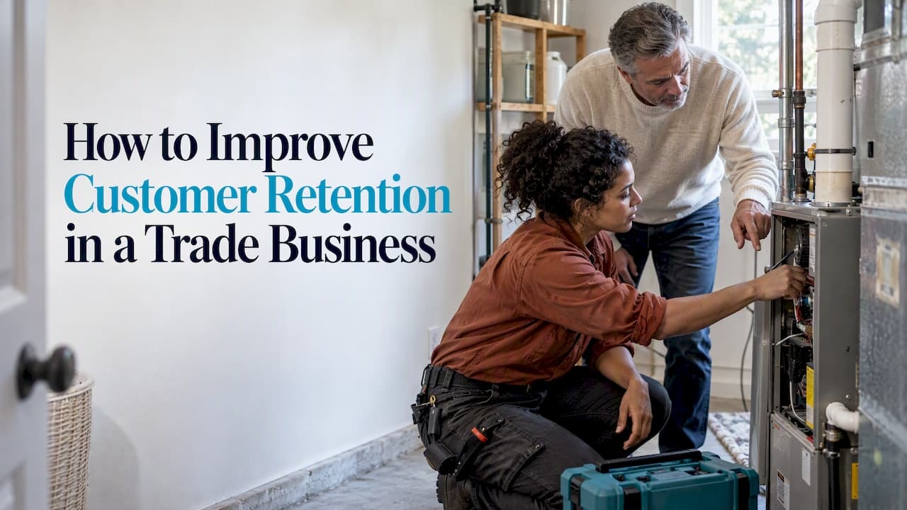 How to Improve Customer Retention in a Trade Business