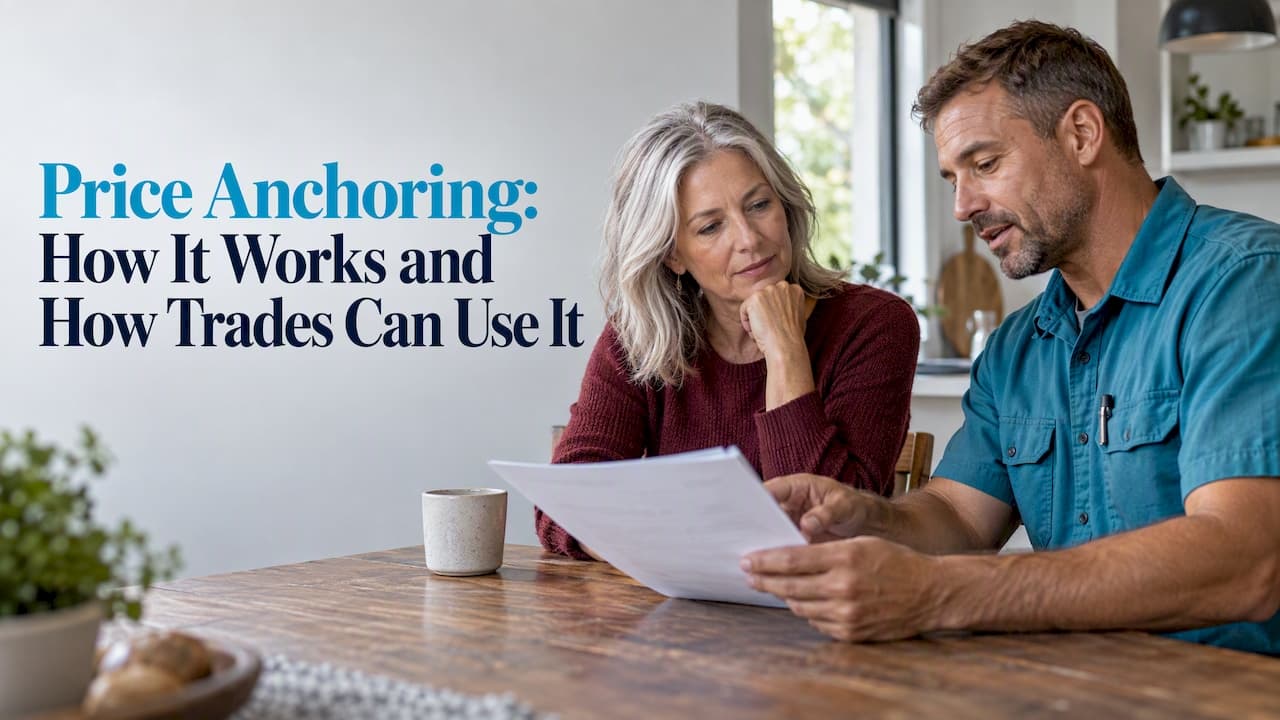 Price Anchoring: How It Works and How Trades Can Use It